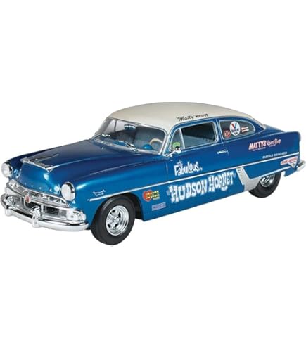 Moebius 1/25 1953 Hudson Hornet Plastic Model Kit : Amazon