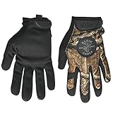 Klein Tools 40210 Journeyman Camouflage Gloves, Extra Large by Klein