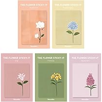 Amazon.co.jp: モノライクザフラワー5セットThe flower Sticky
