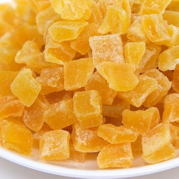 Amazon.co.jp: 正栄食品 ドライマンゴーダイス (1kg×5袋) ダイスカット