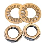 LASCO 03 – 1911 – 1 / 2インチメスパイプDie Castナットとフラットロゼット