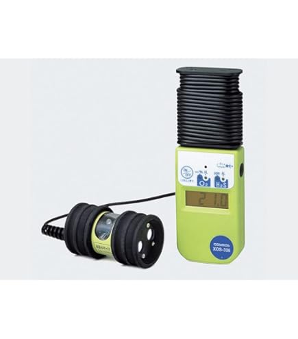 Amazon.co.jp: 新コスモス電機 酸素・硫化水素濃度計 5mケーブル付 XOS 