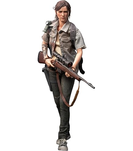 Amazon | 1/6 ラスト・オブ・アス アクションフィギュア エリー