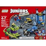 レゴジュニアバットマン&スーパーマンvs。Lex Luthor Buildingセット