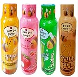 ハニーゼリー110g 蜂蜜味 イチゴ味 サイダー味 タルゴナ味 合計4本 韓国ゼリー グミ 韓国食品 はちみつ SNS ASMR 話題