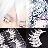 Amazon Caseeden ケースエデン コスプレ ウィッグ 転生したらスライムだった件 転スラ リムル テンペスト リムル テンペスト スライム ロング 長髪 ライトブルー 水色 ホワイトメルチェ ウィッグネット2個セット コスプレ 仮装 通販