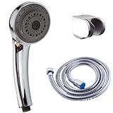 Felimoa シャワーヘッド 7機能 多機能 ミスト 水圧強化節水 ホース付き