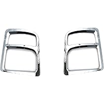 Amazon | ファイブスター ギガ ヘッド ライト カバー メッキ 大型