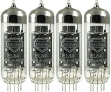 Mullard EL84、マッチドクワッド（4本）