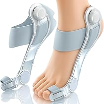 Amazon | 【2025年最新の外反母趾サポーター】医師＆理学療法士