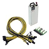 Flameer 電源キット　750W　高効率　PINライン付き　基板　GPUマイニング用　