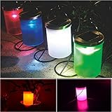 BeSdeソーラーLED吊り下げランプアウトドアシャンデリアGarden Hangingライト A