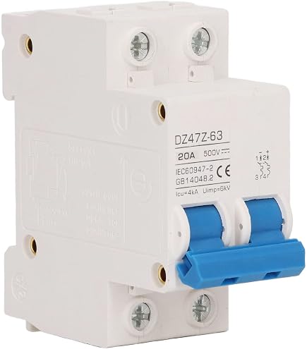 Amazon.co.jp: 直流 サーキットブレーカー 2P DC 1000V MCB ソーラー