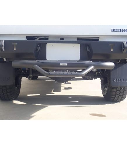 ハイラックス　hilux gun125 リアステップ　荷台　ピックアップトラック GI☆GEAR] ベッドステップ リアステップ T-STEP HILUX