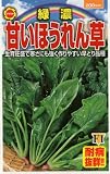 アタリヤ農園 ガーデニング用品 種 あまい緑濃ほうれん草