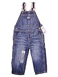 (オシュコシュ) OSHKOSH キッズ用デニムオーバーオール（エイジド ヘリテイジ）[並行輸入品] ヴィンテージデニム 18M