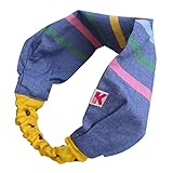 KILLYEDNA(キリーエドナ) ヘアターバン(デニムスライプス)