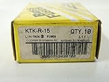 buss-limitron ktk-r-15、クラスCC 600 Vヒューズ、nib- 1ボックスof 10