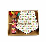 Mud Pie Dribble Bib and Pacy Clip Set by Mud Pie