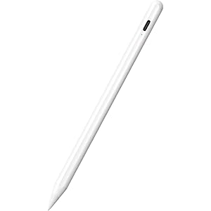 タッチペン iPad ペン KIMWOOD「2020年最新第3世代」スタイラスペン iPad 磁気吸着/傾き感知/誤作動…