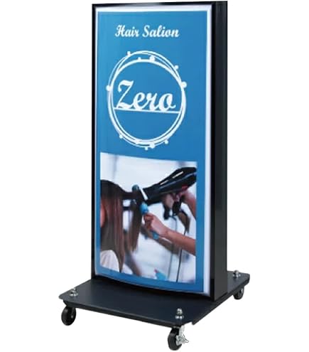 Amazon | 看板 LED看板 立て看板 スタンド看板 電飾看板 LED電飾