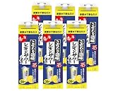 サントリー こだわり酒場のレモンサワーの素 【濃い旨】 1800ml×6本 紙パック