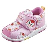 ＜取寄＞ アンパンマン　大人気！ドキンちゃんのベビーシューズ♪　子供靴 ベビー シューズ スニーカー Moonstar ムーンスター　アンパンマンベビー08 ピンク ピンク 13.0cm