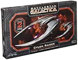 プラッツ バトルスター ・ ギャラクティカ 1/72 サイロン ・ レイダー ( 2機セット ) プラモデル MOE959