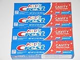 Kids Crest 2.7 Oz Toothpaste (4 Pack) [並行輸入品]