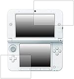 ClearView 【2枚セット】3DS LL対応 液晶保護フィルム 防指紋(クリア)タイプ [video game]