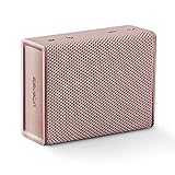 urbanista Sydney Bluetooth コンパクト スピーカー かわいい デザイン 防水 IPX5規格 最大5時間の再生 小型 (ピンク)