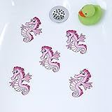 タツノオトシゴTub Tattoos ( 5パック) – キュート動物アップリケ