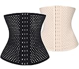 ウエストニッパー コルセット VIC ボーン内蔵 レディースくびれ 通気 伸縮 女性用