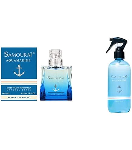 Amazon.co.jp: アランドロン ALAIN DELON サムライ アクアマリン 50ml