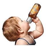 Fred and Friends CHILL, BABY li'l lager baby bottle by New