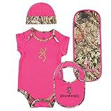 Browning Baby迷彩セット 3 Months パープル
