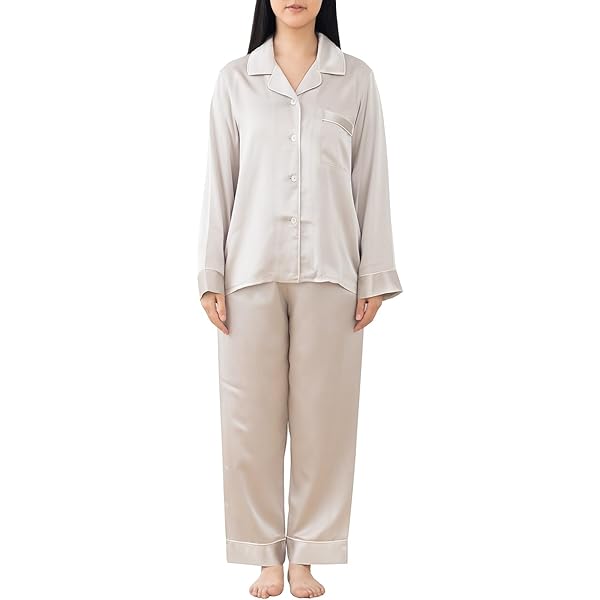 Amazon | ミラ・ショーン mila schon シルク ルームウェア/パジャマ