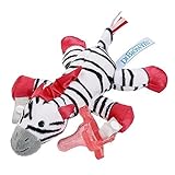 Dr. Brown's Lovey Pacifier and Teether Holder - Zoe the Zebra by Dr. Brown's [並行輸入品]
