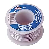 Shark Shark 12031 0.125-Inch Solid Wire Solder, 30/70%, 0.5-Pound [並行輸入品]