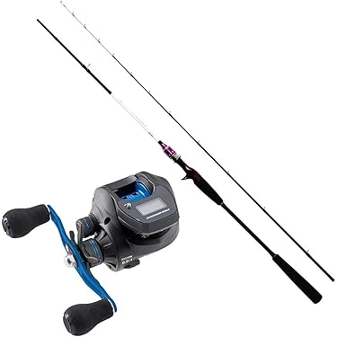 Amazon.co.jp 売れ筋ランキング: オフショアロッド・リールコンボ の中