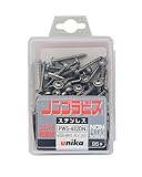 ユニカ ノンプラビス クリアP ステンレス座付ドリル無 PWS-432DN