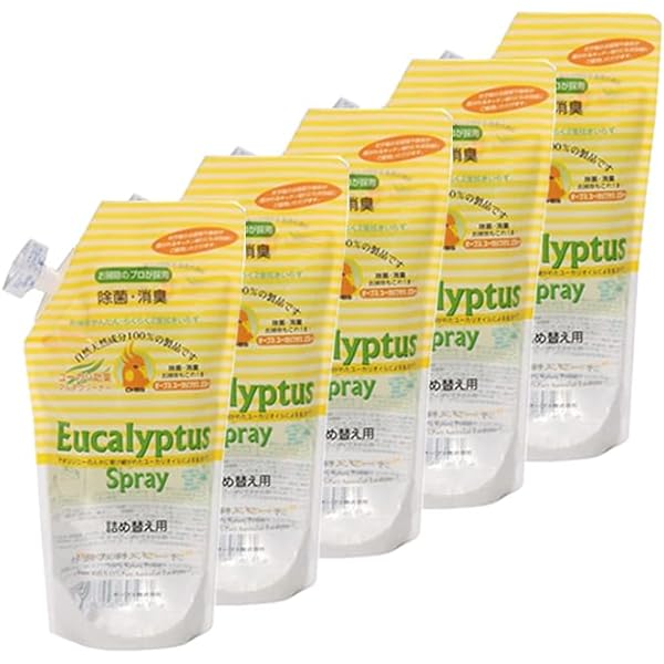 Amazon.co.jp: オーブス株式会社 ユーカリプタススプレー 詰替え用