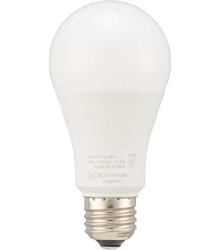 Amazon | LDA8DGm LED電球 60W相当 E26口金 昼光色 動体センサー付き