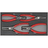 KNIPEX(クニペックス):精密スナップリングPセット(4ホン トレイツキ) 002001V09