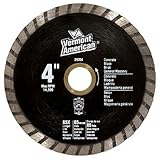 Vermont American 29204 Diamond Blade General Purpose Premium 4-inch Turbo [並行輸入品]