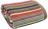 Timbuktales Knitted Stripe Blanket by Mamas & Papas