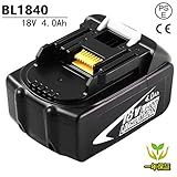マキタ互換バッテリー 18v マキタ 18Vバッテリー マキタ互換バッテリー 18v マキタバッテリー 18v BL1840互換バッテリー 4.0ah bl1840 互換 BL1830 BL1840 