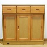 カウンター下収納ラック 幅90(WK-HKシリーズ) (アイボリー)