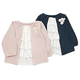 Biquette Club(ビケットクラブ) 長袖Ｔシャツ (80～130cm) キムラタンの子供服 (10204x10404-161a) ネイビーブルー 100