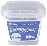ELPA コードステッカー 小 ボックス入 PE-3100P